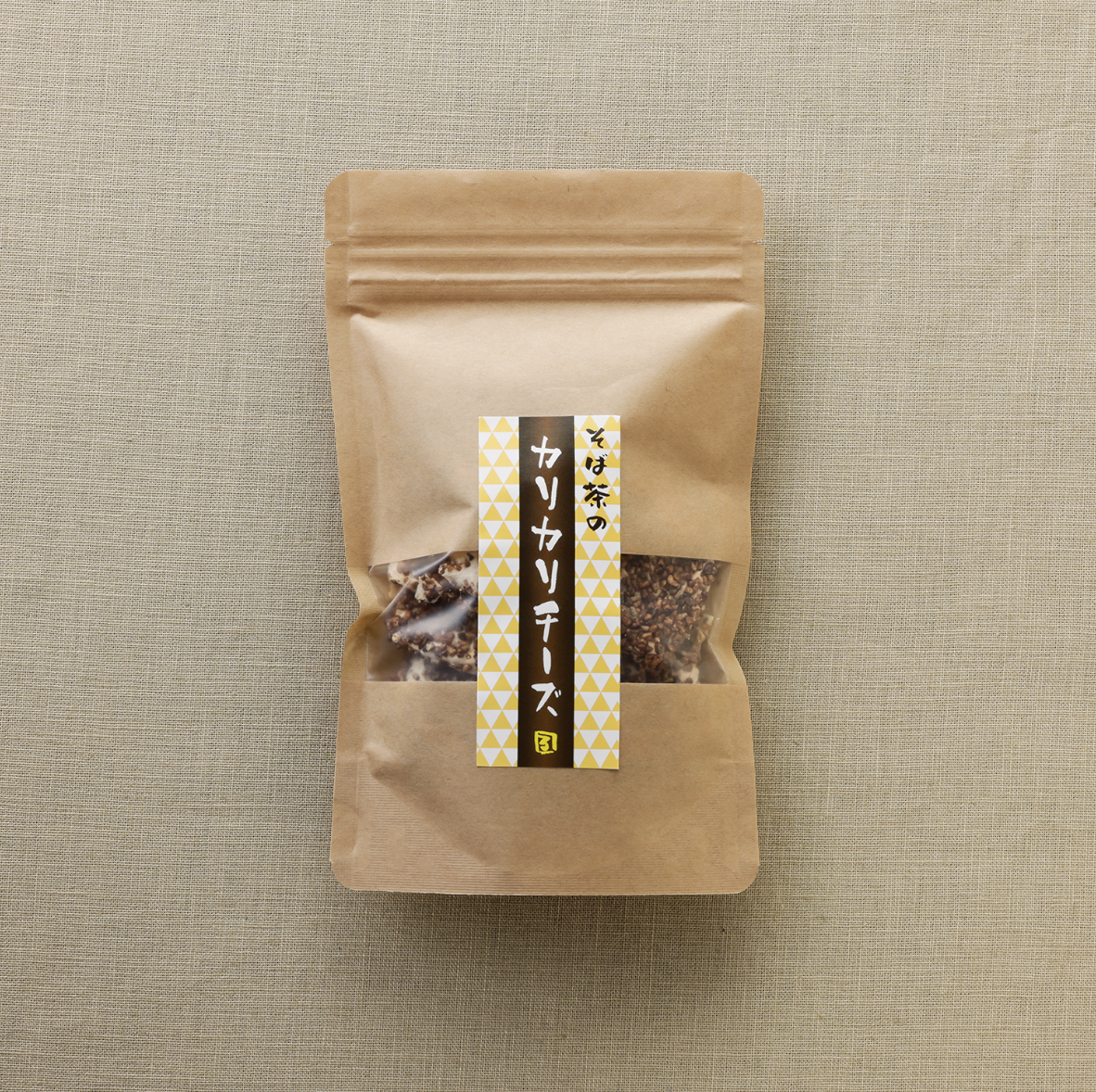 そば茶のカリカリチーズ