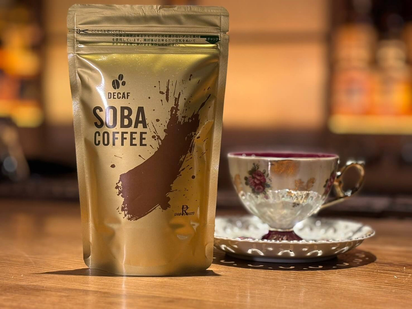 蕎麦コーヒー