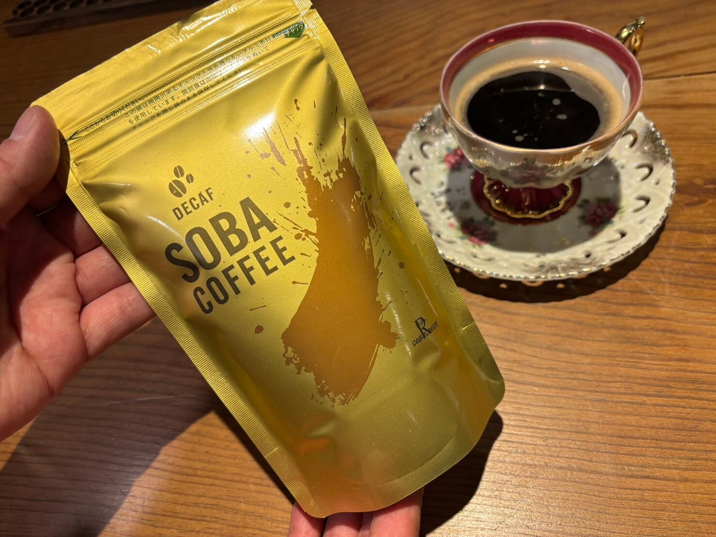 蕎麦コーヒー